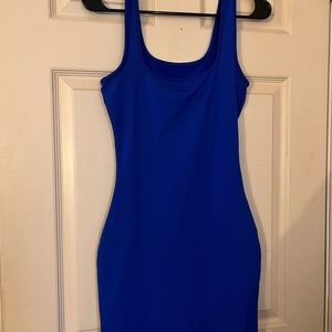 Blue Bodycon Dress